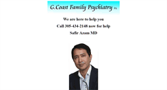 Desktop Screenshot of familypsychiatryfl.com