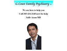 Tablet Screenshot of familypsychiatryfl.com